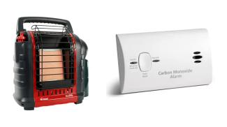 Mr. Heater F232000 MH9BX Buddy 4,000-9,000-BTU Indoor-Safe Portable Propane Radiant Heater