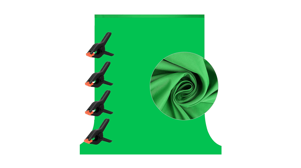 10 X 7 FT Green Screen Backdrop for Photography