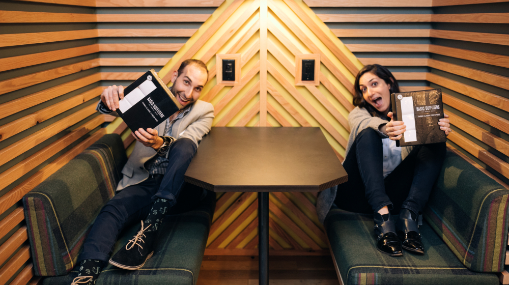 In the Spotlight: Husband and Wife Team Brings Clothing Basics for Men to Shark Tank