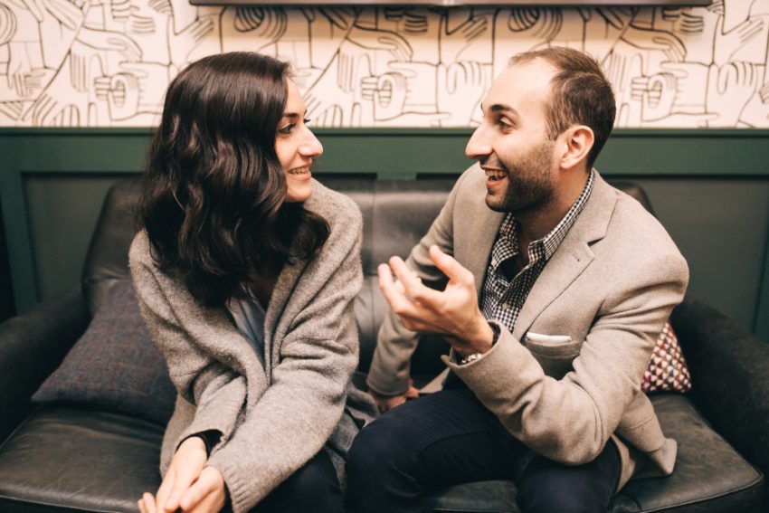 In the Spotlight: Husband and Wife Team Brings Clothing Basics for Men to Shark Tank