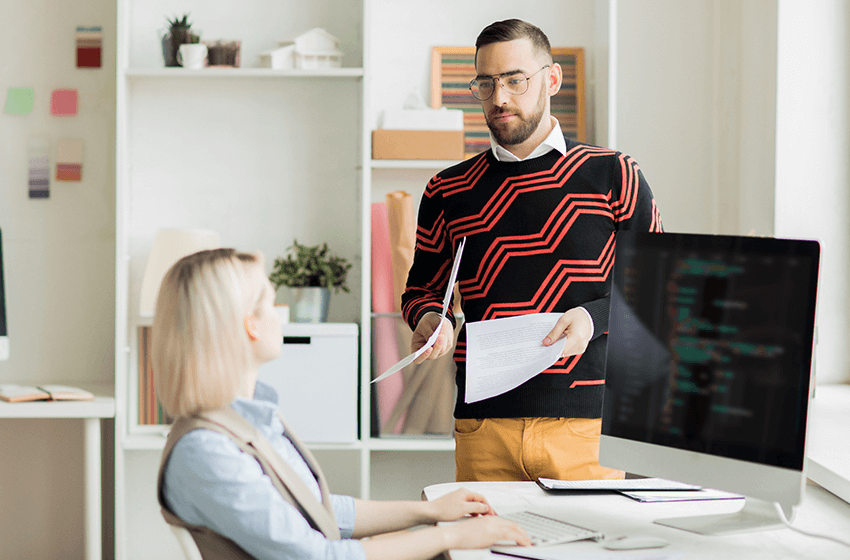 Assign tasks and responsibilities to project managers and any person responsible