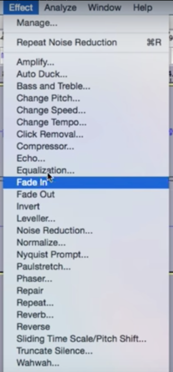 How To Use Audacity To Record and Edit Audio: Editing Audio