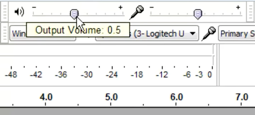 How To Use Audacity To Record and Edit Audio: Microphone Check