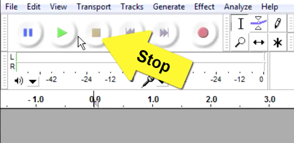 How To Use Audacity To Record and Edit Audio: Audio Recording