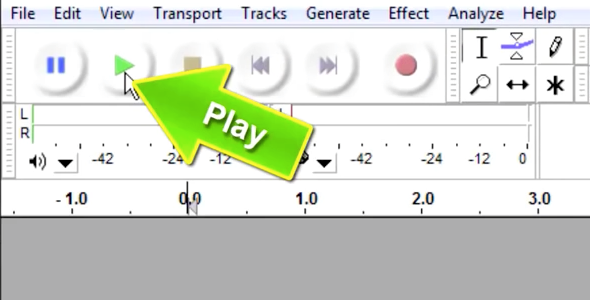 How To Use Audacity To Record and Edit Audio: Audio Recording