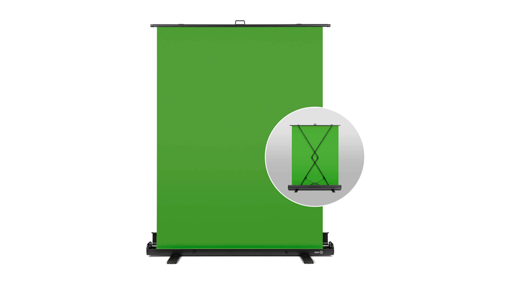 Elgato Green Screen - Collapsible Chroma Key Backdrop