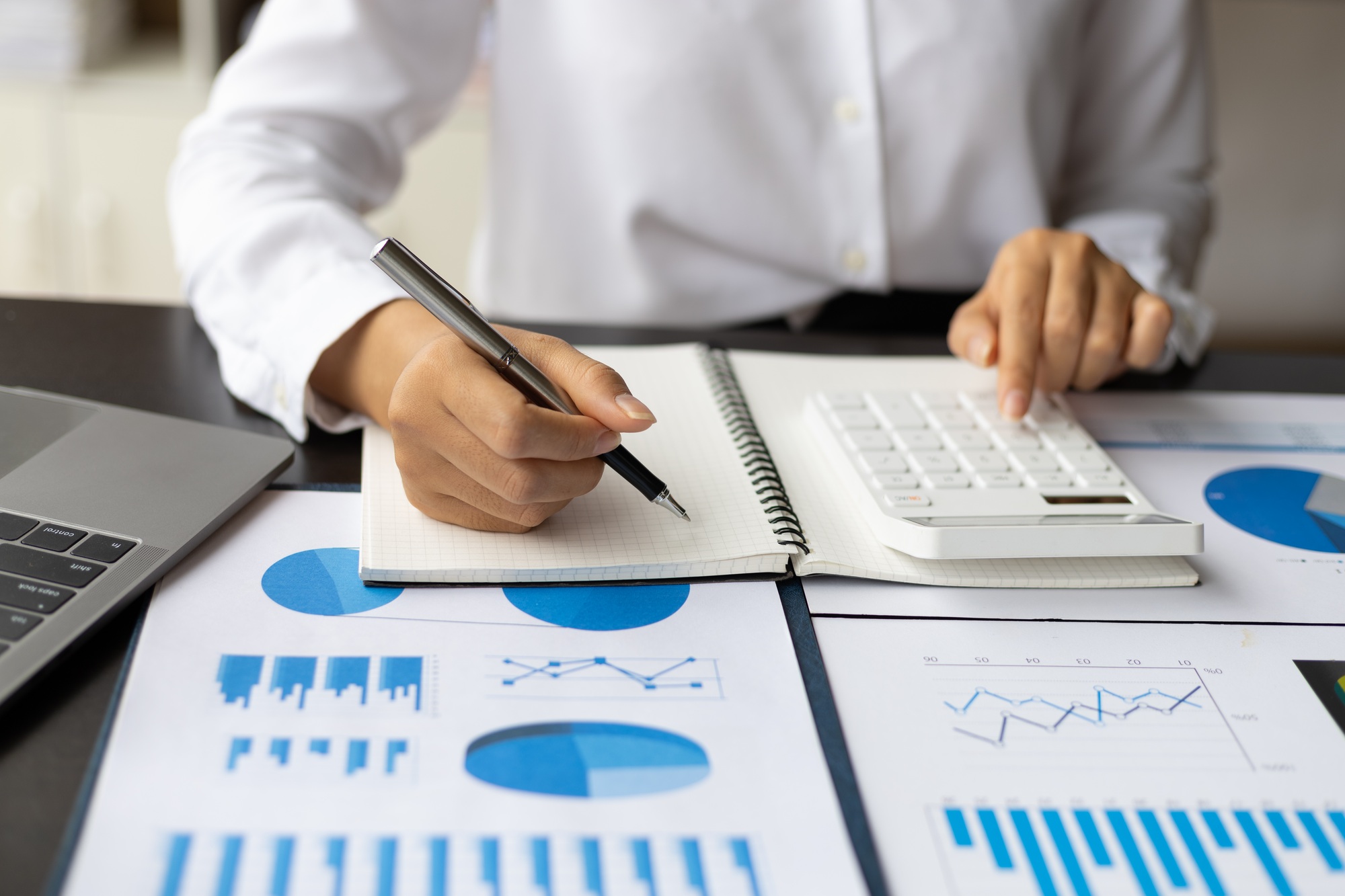 budget calculation and financial planning.