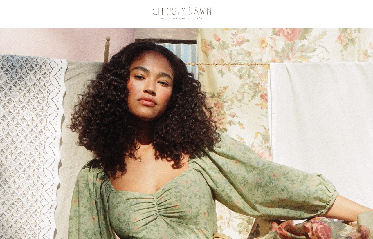 christy dawn shopify store