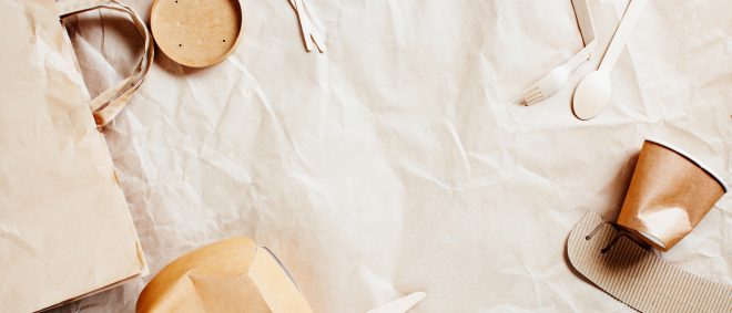 Eco-friendly packaging, waste sorting and recycling