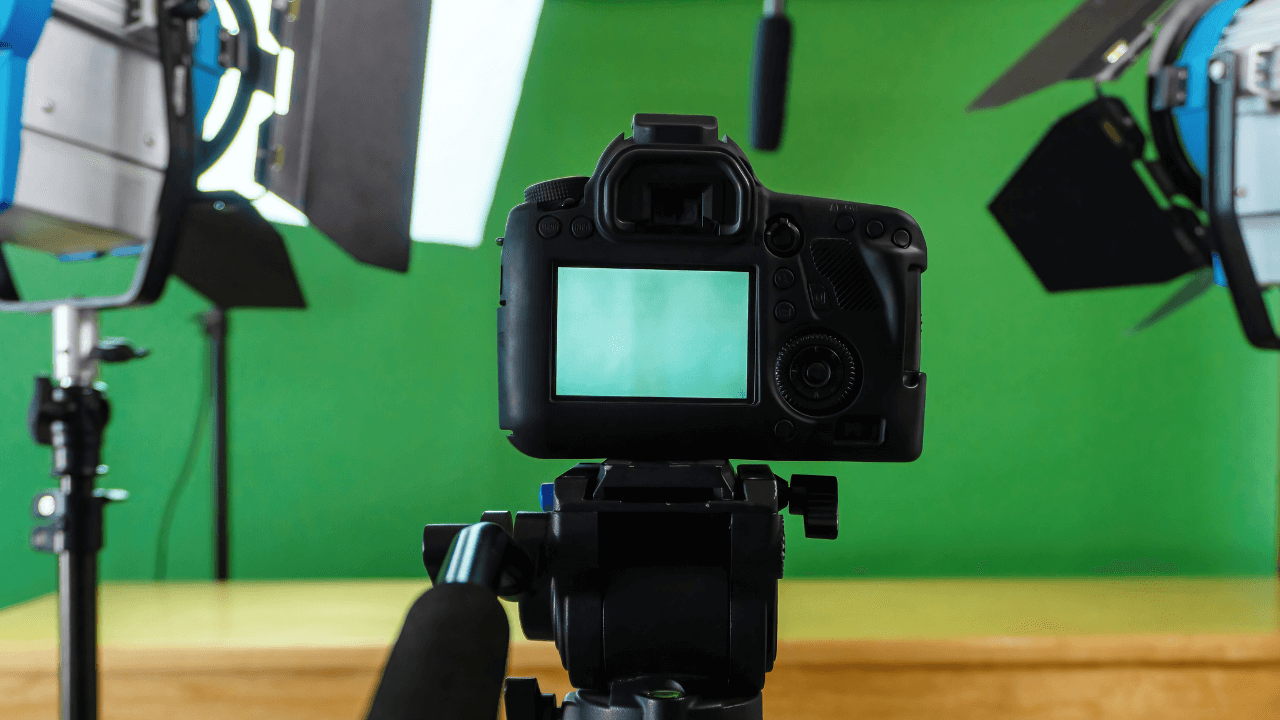 green screen software - on camera video production