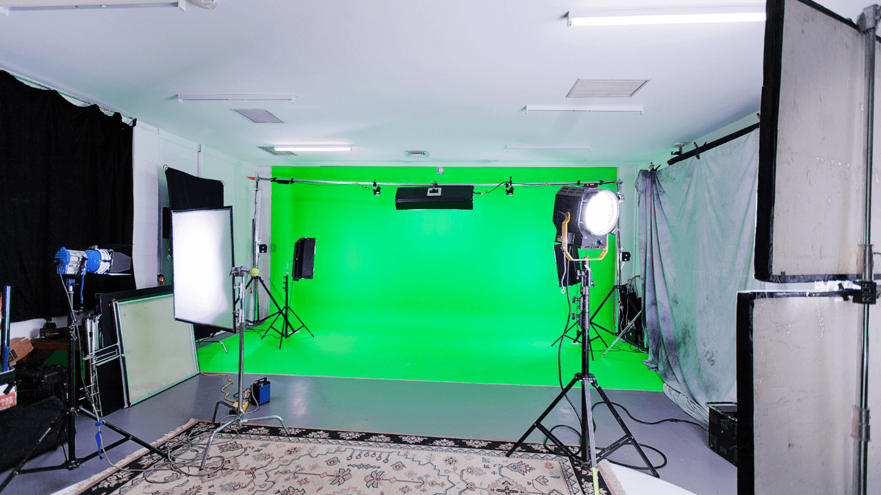 green screen software - green screen video production