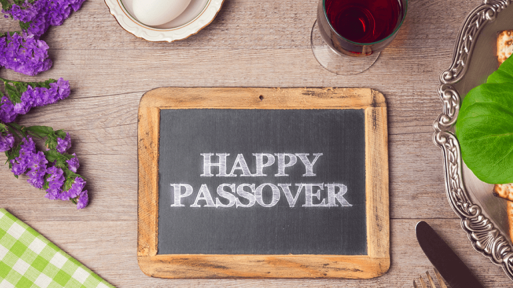 passover greeting messages