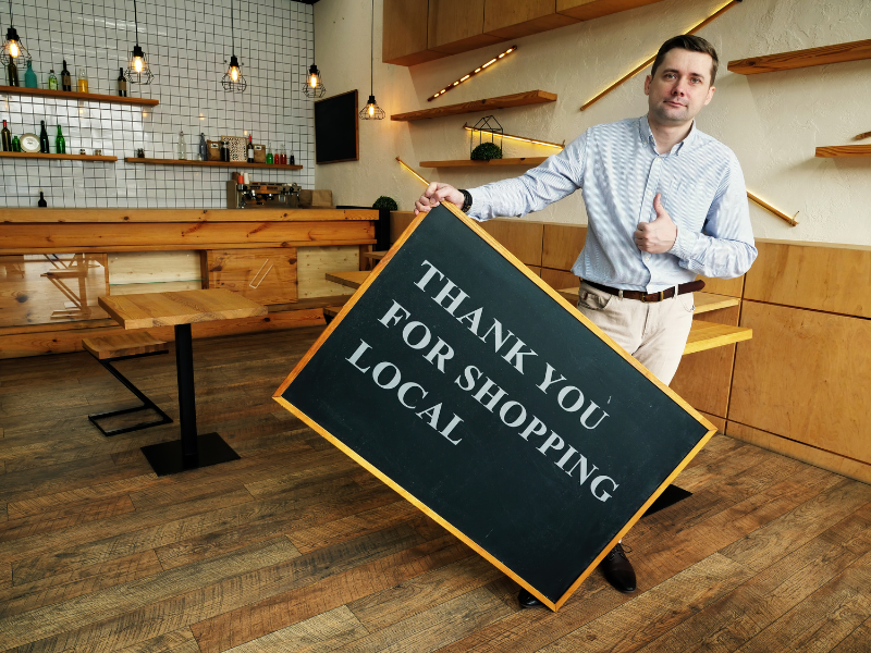 thank you for supporting my small business