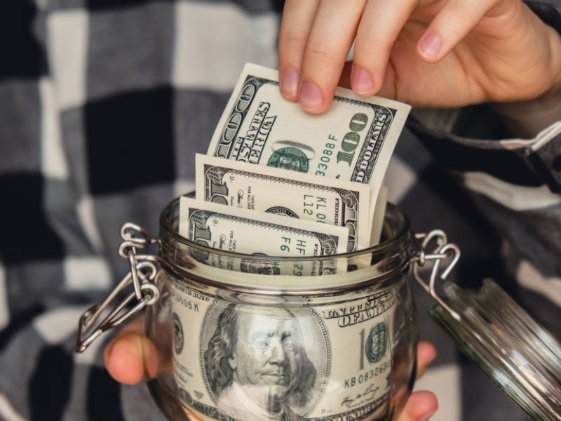 how to make money on twitter - tip jar